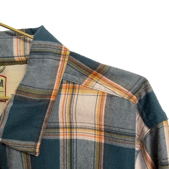 Lake & Trail Flannel Button Down Shirt Size XXL - Picture 2 of 9